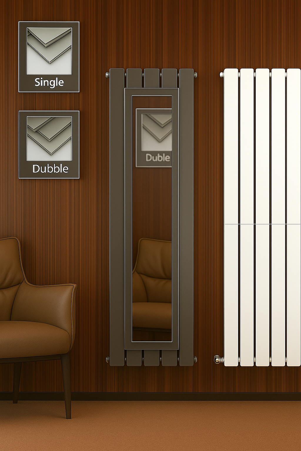 MIRROR RADIATOR RANGE